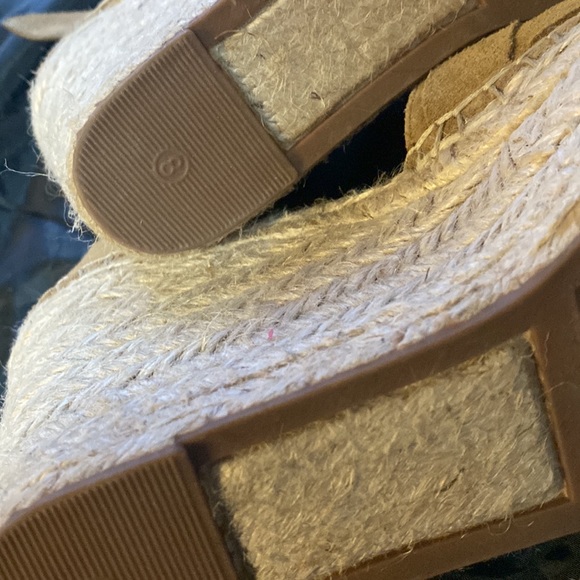 Mark Fisher LTD Ankle Strap Espadrilles 🌵 8 - Picture 11 of 14